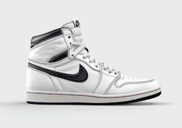 Consistent Objects Showcase - White Shoes